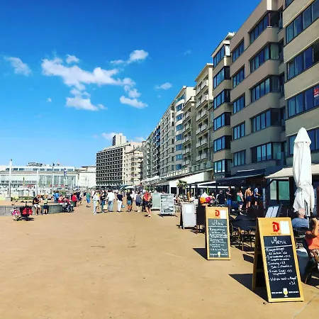 Chez Coceau - Luxery With Sea View Daire Oostende