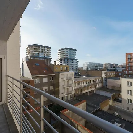 아파트 Chez Coceau - Luxery With Sea View 오스텐드