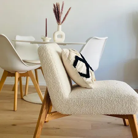 아파트 Chez Coceau - Luxery With Sea View 오스텐드